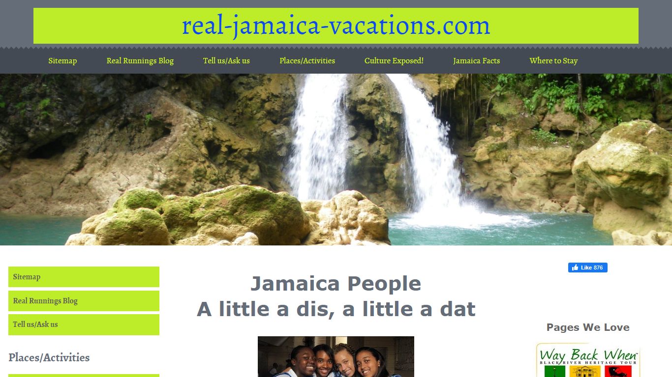 Jamaica People - The races behind the faces