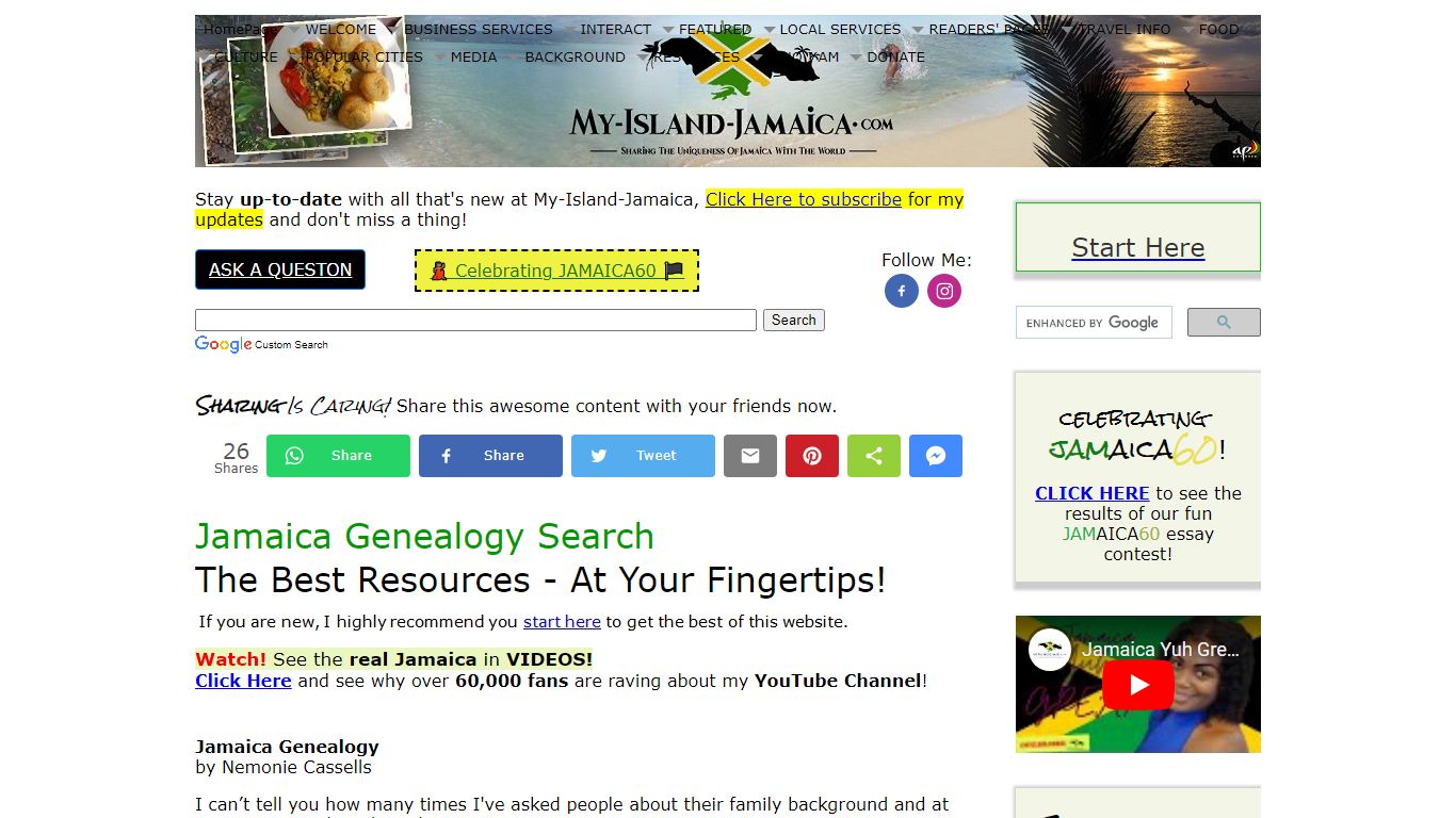 Top Jamaica Genealogy Research Services - Now At Your ...